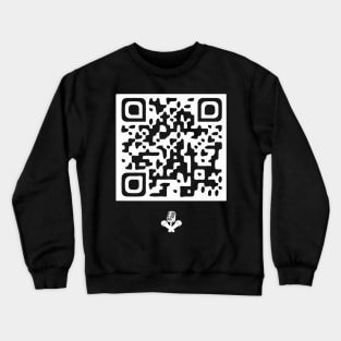 Somethingcast QR Crewneck Sweatshirt